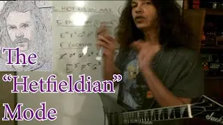 The Hetfieldian Mode - PhrygiLocrian (Heavy Metal Music Theory)