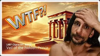 A friend used AI to write a song about my LARP Character Amun | 