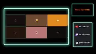 *Strong Language* Born Survivor: Livestream + Aftershow