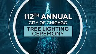 112th Annual Chicago Tree Lighting Ceremony | CBS News Chicago