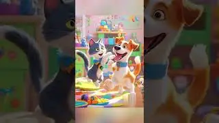 Epic Battle: Cats vs Dogs!