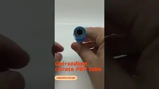 PRP Tube Sodium Citrate Gel