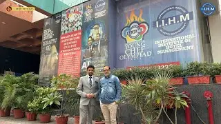 Meeting with, Mr Abdullah Ahmed at IIHM (Delhi) campus