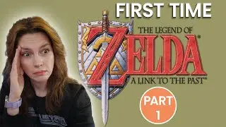 Piece plays Link to the Past for the first time - Part 1