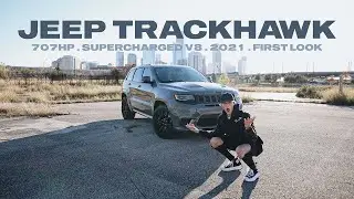 2021 TrackHawk Review and First Look - JACK PERRENOT