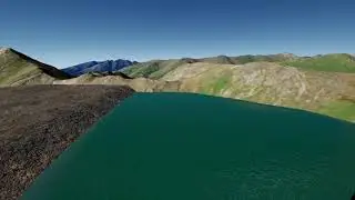 Virtual Reality (VR) for Mining Industry -  Waste Rock and Tailings Storage Facility