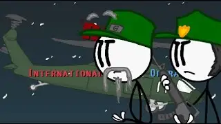 All Examples of The Government's/Charles' Theme in the Henry Stickmin Series