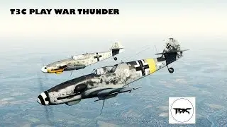 War Thunder best skill of german luftwaffe