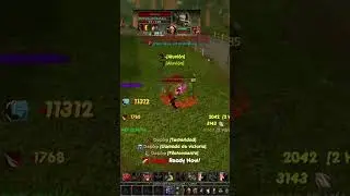 Warrior twink 84 / Furya's diary #1  #whitemane #worldofwarcraft #pvp #warrior #dejavu  #duel #wow