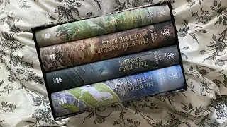THE HOBBIT AND LORD OF THE RINGS ALAN LEE BOXED SET (unboxing)
