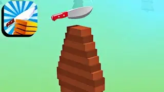 Slice It All New Update 🔪🍊✏️ All Levels Gameplay (iOS,Android)