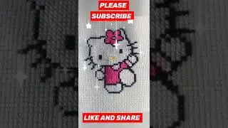 cross stitch #latest #design #charsuti #trending #shorts