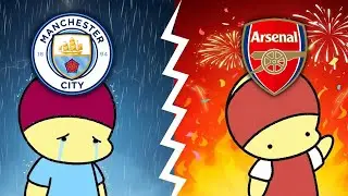 Man City 1:1 Chelsea