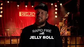 Jelly Roll on Music, Goals, and Life Lessons (Rapid Fire)