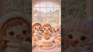COTTONVILLE: Alice, Sally and Emma friendship story #story #animation #friendship