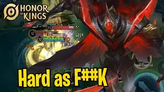 HOK : SOLID TANK BAI QI | Clash Lane Tank Build - Honor of Kings Full Gameplay