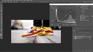How to adjustment or color correction in Adobe Photoshop tutorial for beginners