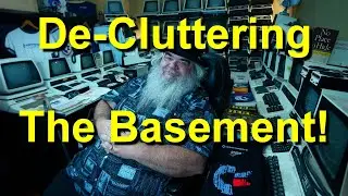 Commodore CBM Basement Box Endless Discoveries TI99 Games Parts - 8-Bit Commodore Man  Episode 2722