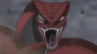 Boruto's First Summoning? (Ryuchi Cave)