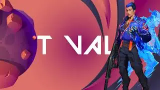 Valorant Yoru Red Game Gaming Live Background New VJ Loop Video Gaming Animation #newskill360