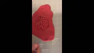 Portrait cookie cutter design by Cookiecutz