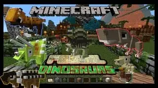 Minecraft: Fossil and Archeology Mod 1.6.2/1.7.10 ALL Dinosaurs