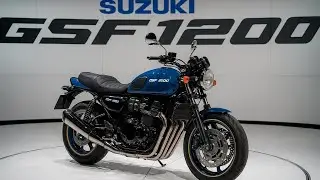 &laquo;Легенда возвращается! Suzuki GSF 1200 2025 года &mdash; больше мощности, больше характера!&raquo;