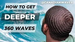&ldquo;The Secret&rdquo; How to Get Deeper 360 Waves @Canadianwaver