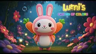 🐰🎵 Lumi&rsquo;s Color Garden  Color Song for Kids  Littlebeatworld