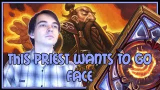 Hearthstone: This priest wants to go face (combo priest)