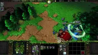WC3 Classic GFX | Battle.Net 1v1 Ladder | NE vs UD | Concealed Hill
