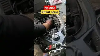 Pulsar ns 200 kit kit noise problem solution 👍👍 #shorts #bilwaboyz