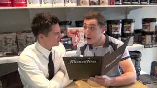 Finance First The Musical / The Fitness First Parody (BY TV LIVE ON STAGE)