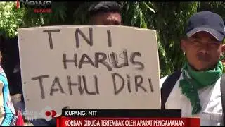 iNews NTT - Mahasiswa Sumba di Kupang Desak Polda NTT Usut Tuntas Kasus Penembakan Poro Duka