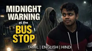 The Midnight Bus Stop Warning | Horror Short Film