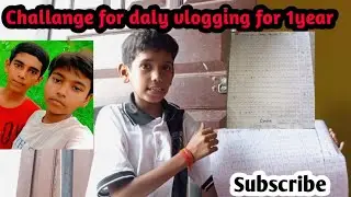 Dayly vlogging for 1year continue (1/365) || Adityaaryanvlog45 #dalyvlog #continue #1yearchallenge