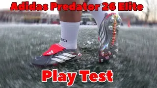 Тест-драйв Adidas Predator 26 Elite AG