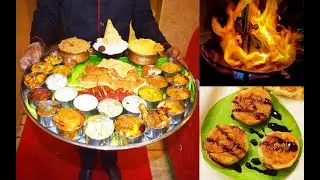 GADOTHGAJAN MEGA THALI  - திருச்சி கஜப்பிரியா- உணவுப்பிரியர் நடத்தும் உணவகம் - MSF