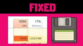 REDUCE HIGH DISK Usage in Windows in Under 3 Minutes | QUICK FIX