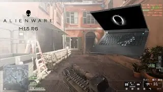 Battlefield 6 Alienware M15 R6 - i7 11800H + RTX 3070 1080p low settings