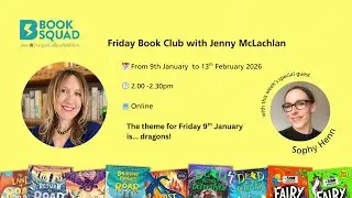Friday Book Club with Jenny McLachlan | Week 1