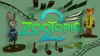 Zootopia Try Everything Shakira on Cool Music Instruments