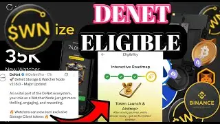 DeNet TGE Update। DeNet Launch Update। DeNet Network New Update । DeNet Eligible Update।