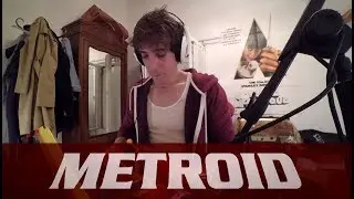 Metroid - Title screen (Cover)