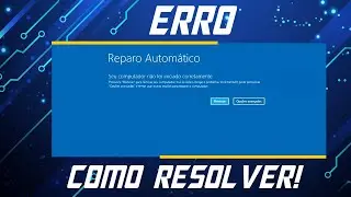 Preparando Reparo Automático - Como Corrigir! (2023)
