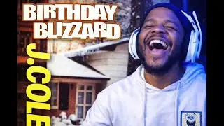 JCole Bronx ZOO - Birthday Blizzard reaction!