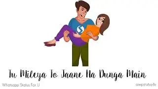 Toota Jo Kabhie Taara - Female Version | Share If You Care | Tiger Shroff | Whatsapp Status For U
