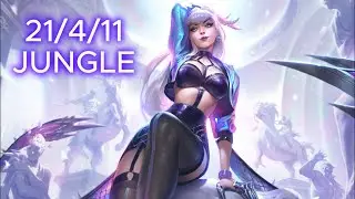 wild rift Evelynn đi rừng