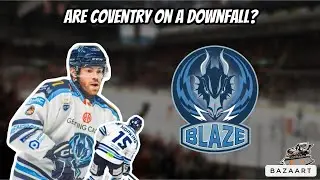 Are Coventry Blaze on a downfall long awaited?