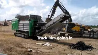 Komptech Terminator 6000